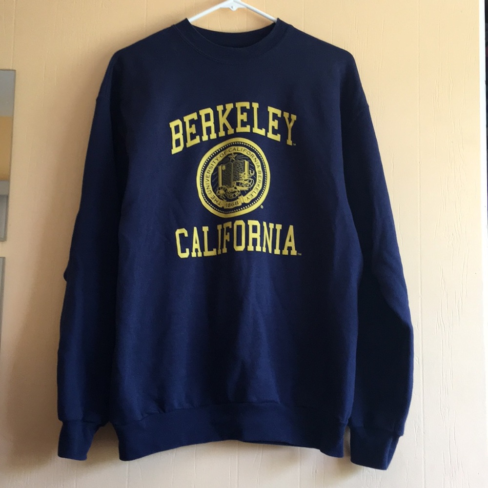 UC Berkeley California Crew Neck